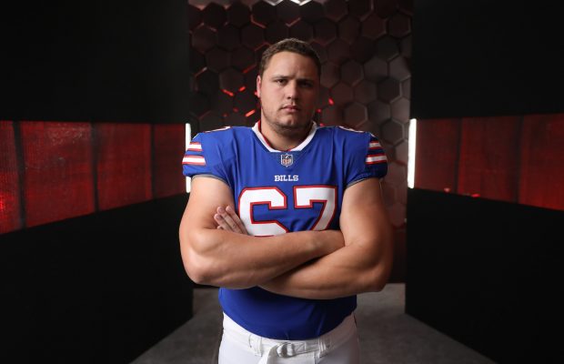 Meet Gerhard de Beer, a giant South African looking to make a name for himself in American Football.