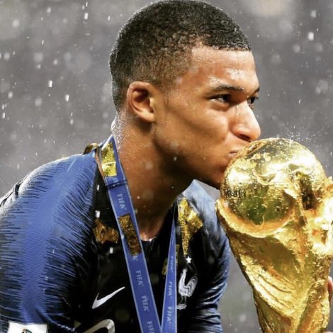 Kylian Mbappe