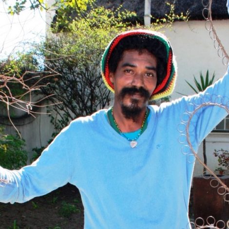 Local artist weaves his magic while inspiring everyone that meets him!