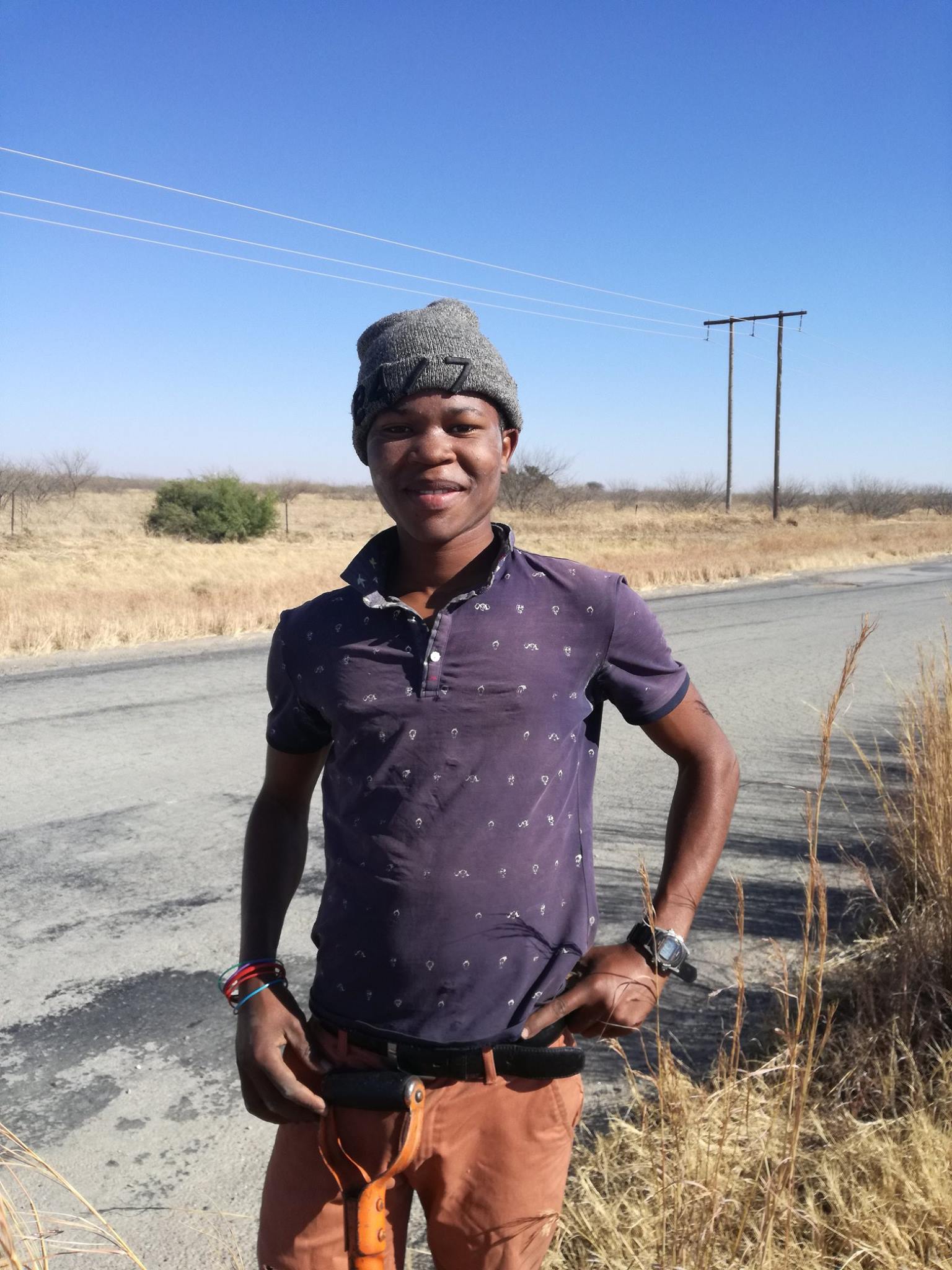 Broken windows and fixing potholes. This is how we make South Africa better!