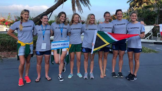 SA Women’s surfski team