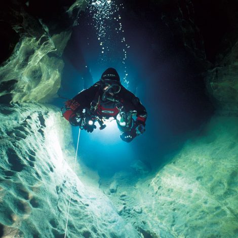 Meet the South African diver who helped with the Thai Cave Rescue Mission