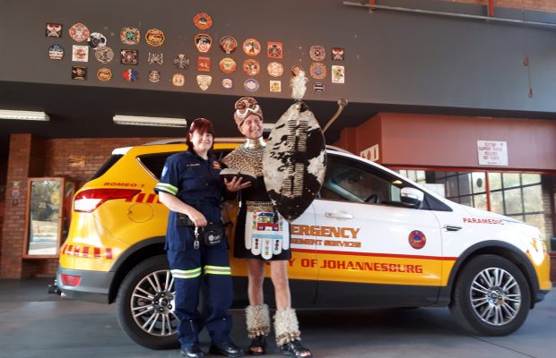 A "madman" walked into a Firestation only to surprise everyone there with love and kindness!