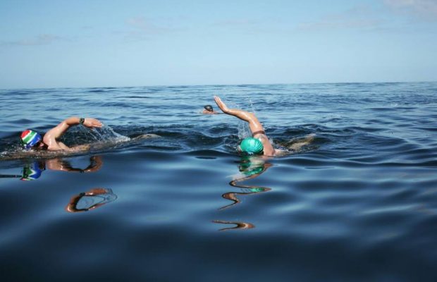 swimming