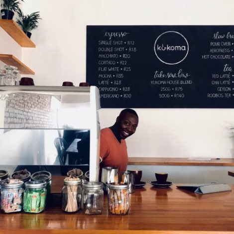The Coffee Guy: South African who went from Gangster to one of the best Baristas in Cape Town Kukoma