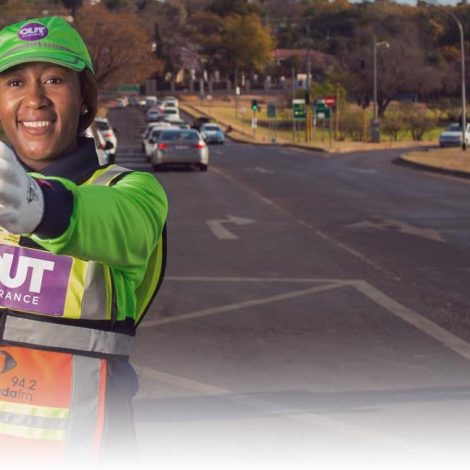 Herman Mashaba, executive Mayor of Johannesburg has saved 186 jobs after reinstating the Johannesburg OUTsurance Pointsmen.