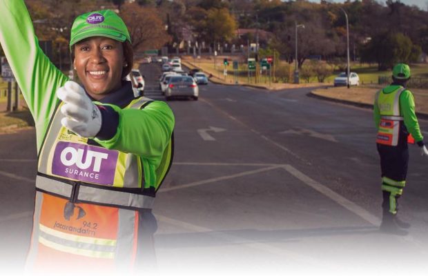 Herman Mashaba, executive Mayor of Johannesburg has saved 186 jobs after reinstating the Johannesburg OUTsurance Pointsmen.