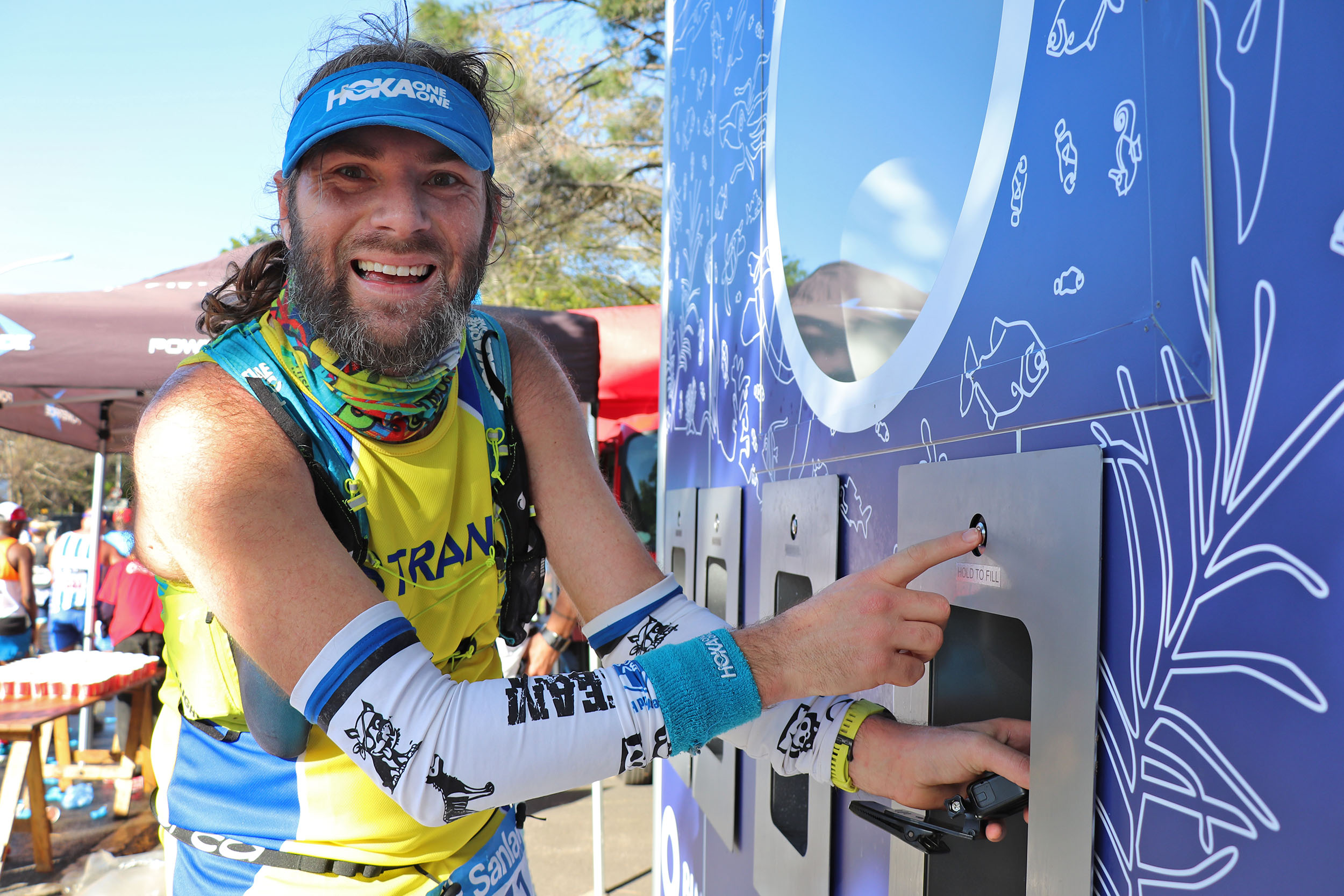 Water usage at Cape Town Marathon a shining example of sustainable eventing!