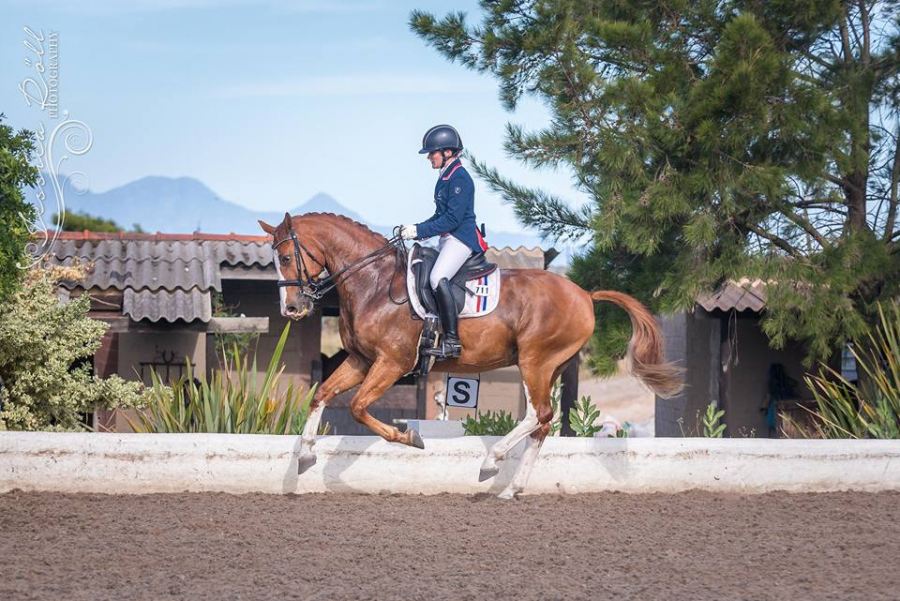 Talented Young South African sets her sights on the next Olympics!!!!