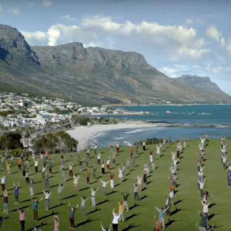 Apple Watch Cape Town Advert