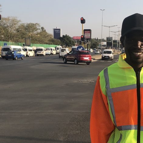 Car guards hit Joburg North's streets in new initiative that is making waves across South Africa!