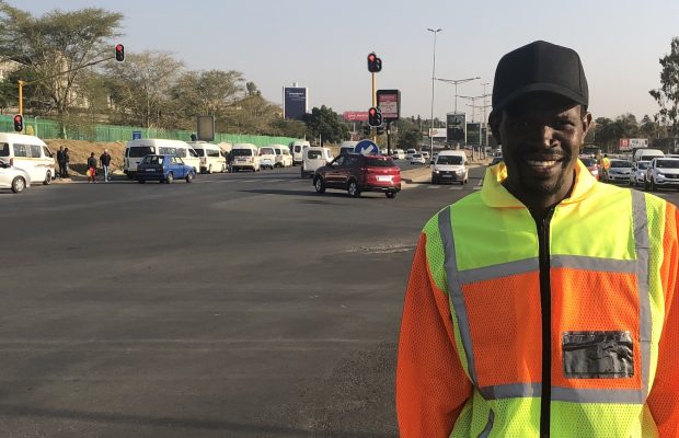 Car guards hit Joburg North's streets in new initiative that is making waves across South Africa!