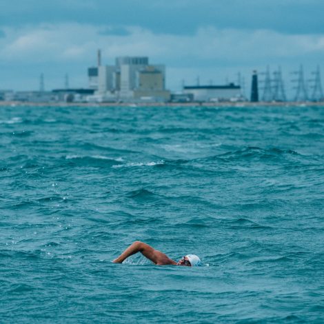 Endurance swimmer and University of Cape Town professor, Lewis Pugh