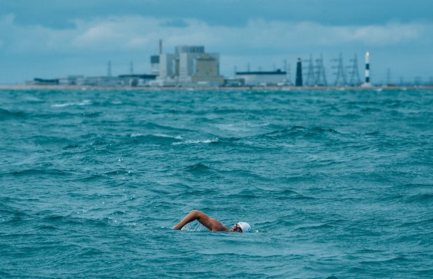 Endurance swimmer and University of Cape Town professor, Lewis Pugh