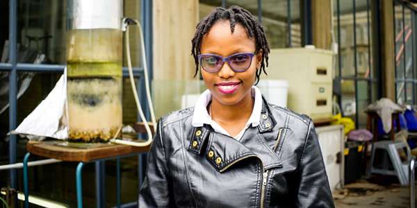 22 year old develops clean water drinking system for rural South African households