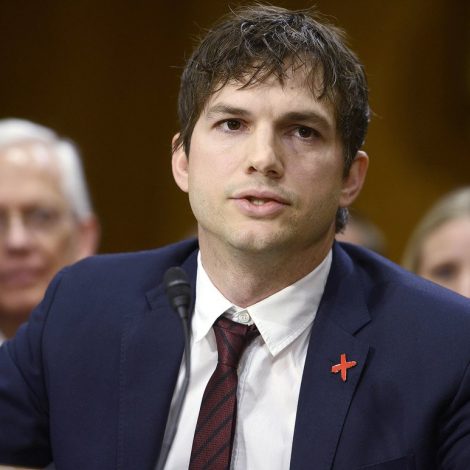 Ashton Kutcher's anti-human trafficking software has helped find 6000 victims