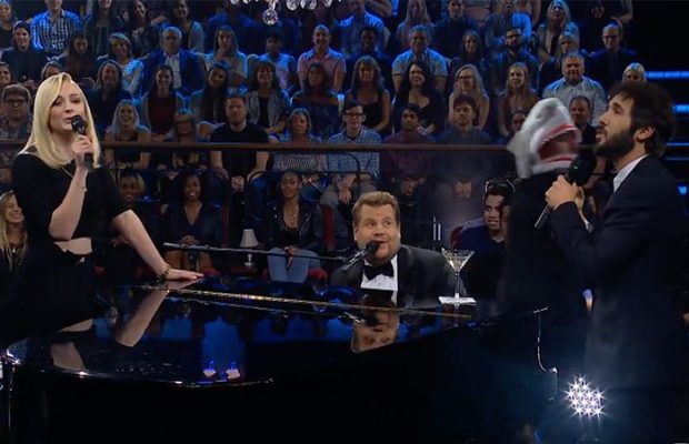 James Corden performing "Baby Shark" with Sophie Turner & Josh Groban is the best thing you will see today!
