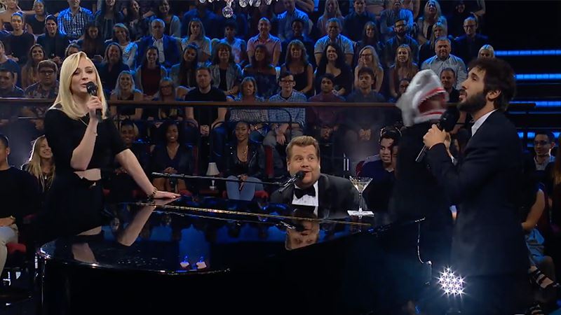 James Corden performing "Baby Shark" with Sophie Turner & Josh Groban is the best thing you will see today!