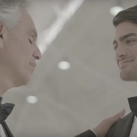 Must Watch: Andrea Bocelli and his son performing is all you need to see today!