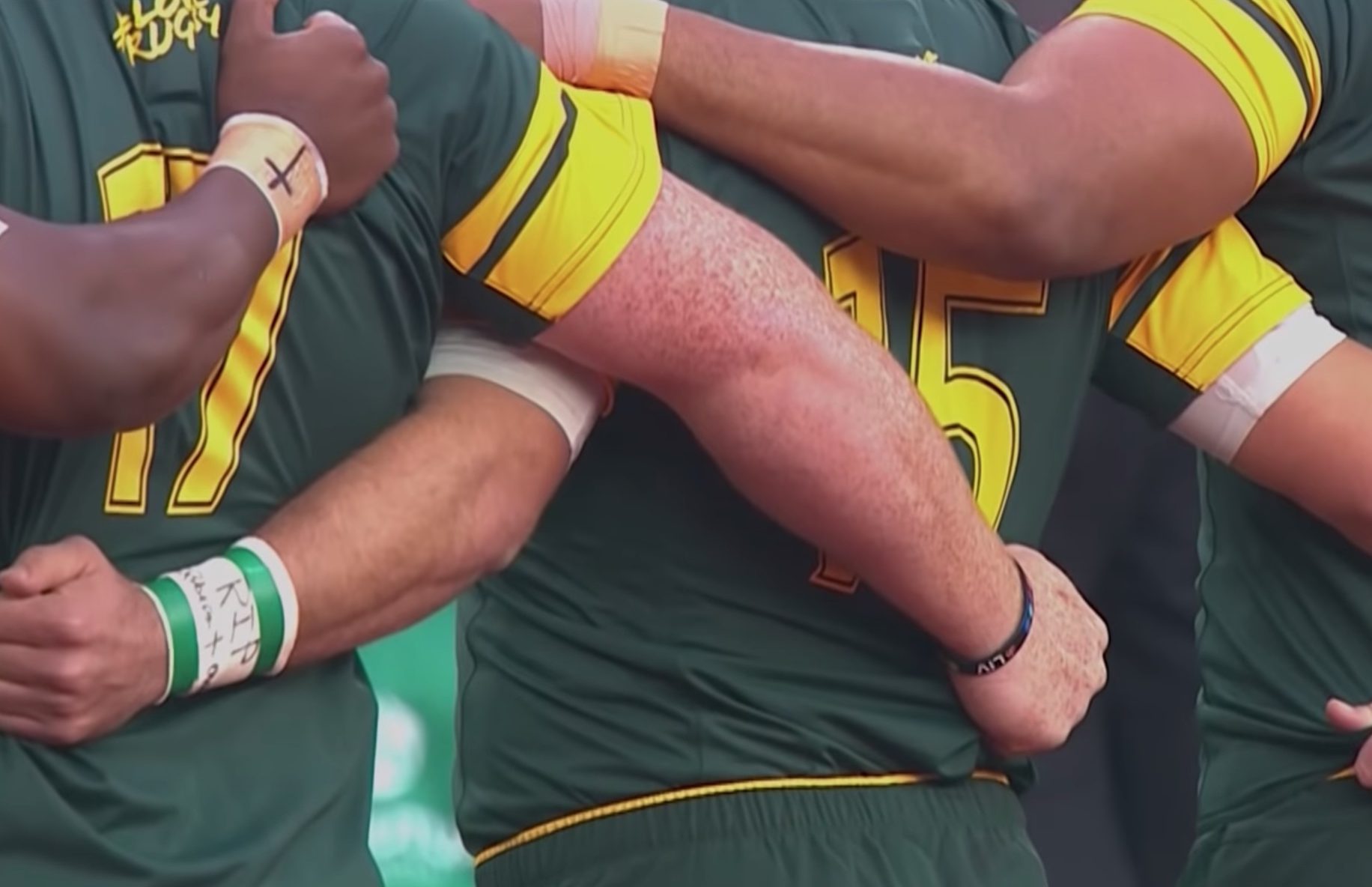 People Watching Springbok Rugby Watch: Springbok squad has just been announced in emotional video!