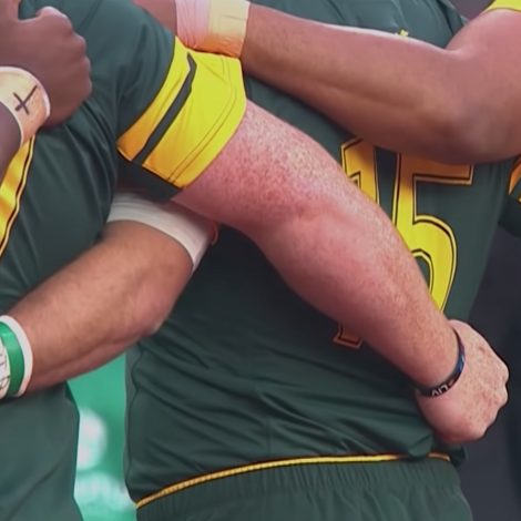 World Cup Springbok Must Watch: The Springboks powerful statement we all should hear! #StandTogetherSA