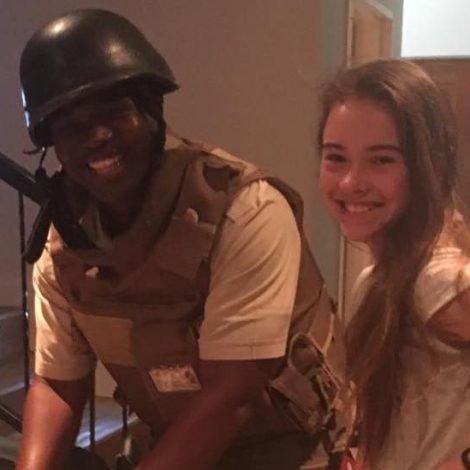 Only in South Africa: Alarm activation turns into a Zulu homework session!