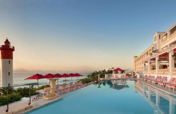 Make Travel Matter: FREE drinks at the Oyster Box in Umhlanga!