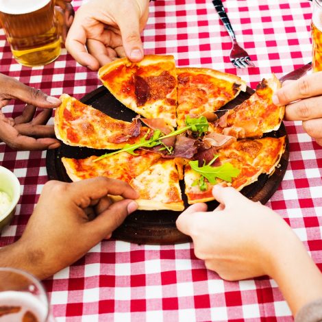 Pizza for Good... Col’Cacchio Celebrity Chef Showdown 1
