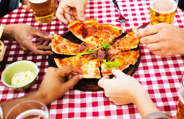 Pizza for Good... Col’Cacchio Celebrity Chef Showdown 1