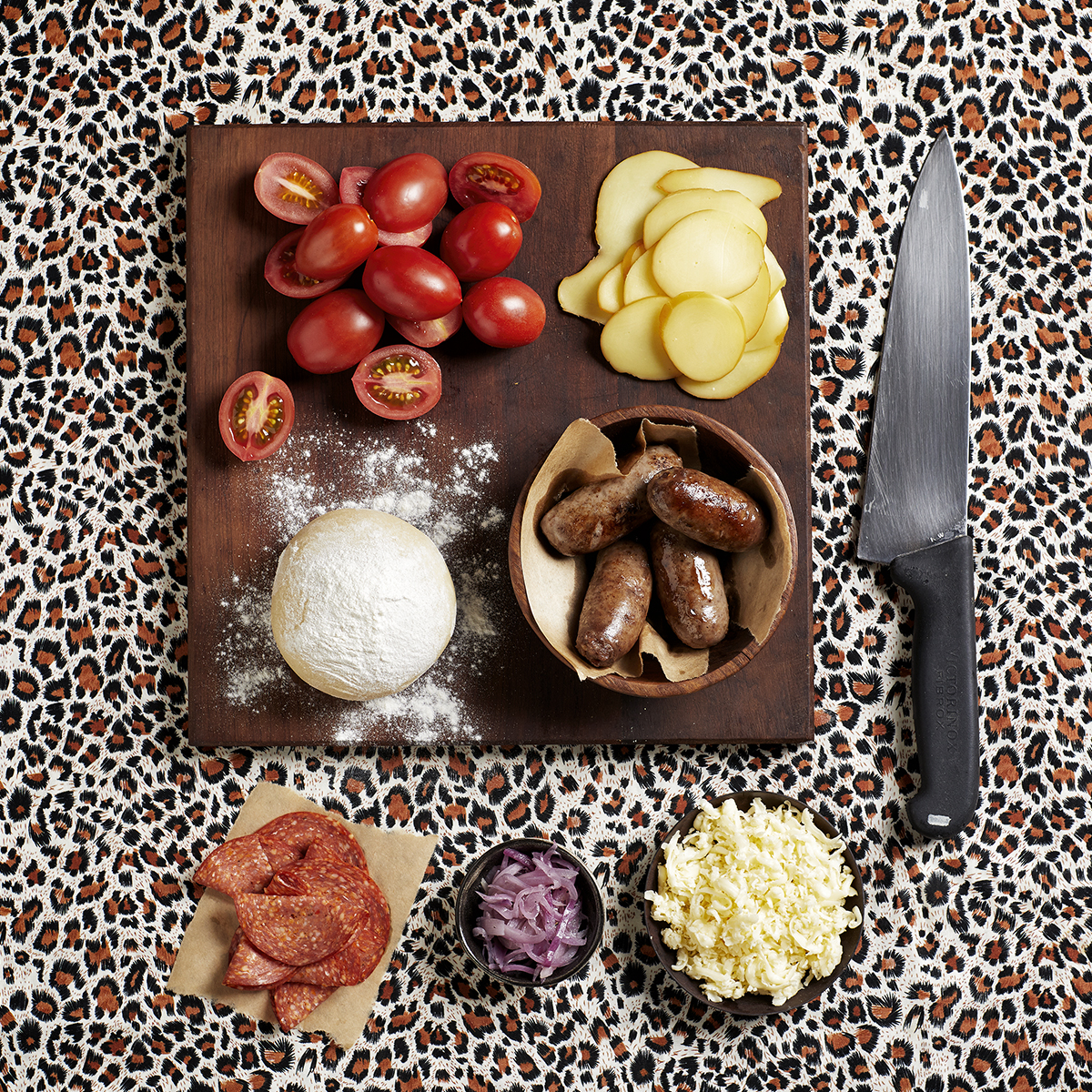 Pizza for Good... Col’Cacchio Celebrity Chef Showdown 1