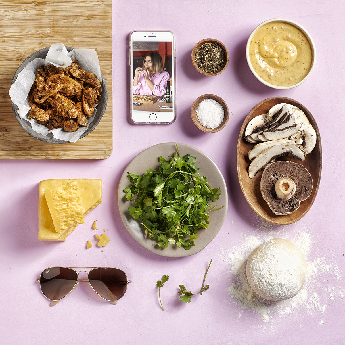 Pizza for Good... Col’Cacchio Celebrity Chef Showdown 1