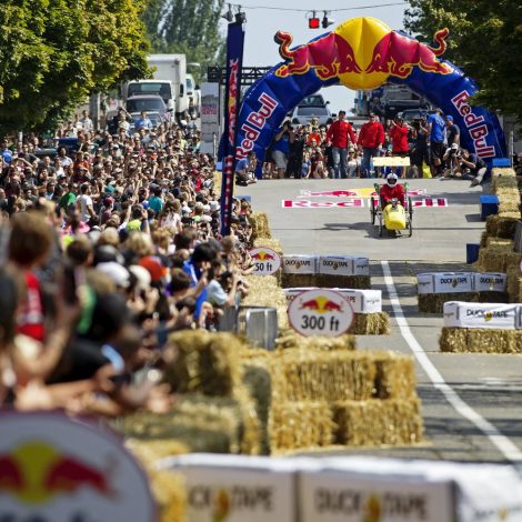 Team Rubbish Refined set to clean up at Red Bull Box Cart Race