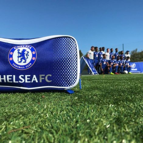 Some of Africa’s best young footballers are in the UK this week training with the Chelsea FC.