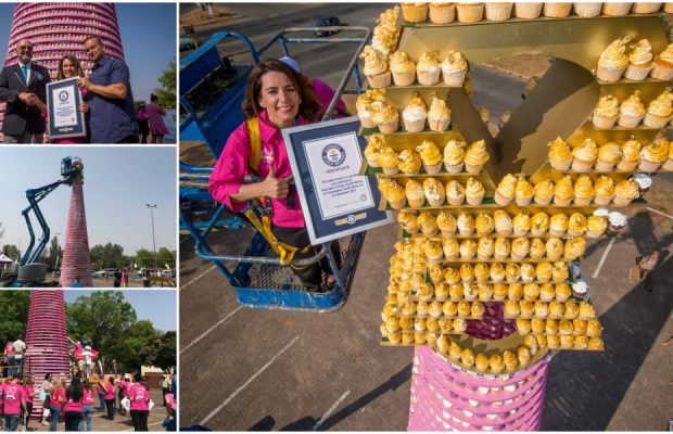 Cupcakes 4 Kids with Cancer have officially been added to the 2019 Guinness World Records Book, appearing in the front page!