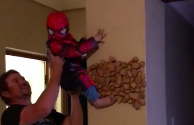 viral spider kid