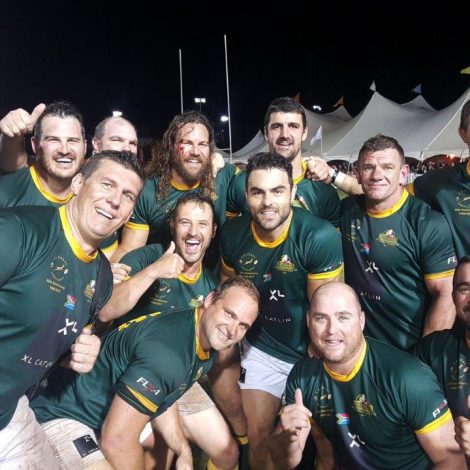 A Scrum of Sea & Sand - The Bermuda Triangle of Success for The Classic Springbok Team