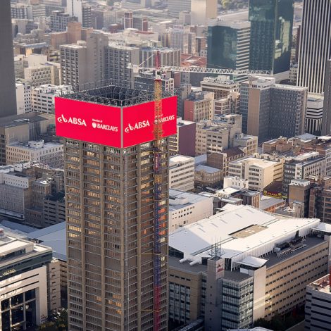 R2 billion investment in Joburg inner-city developments ABSA Towers Main and Jewel City to be redeveloped and linked to Maboneng. 1