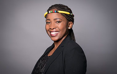 Pheladi Venda Tlhatlha, 24 from Westenburg, Limpopo conducted her MSc in Environmental Management at the University of Pretoria where her research focused on Renewable Energy Strategies for Energy Poverty Alleviation.