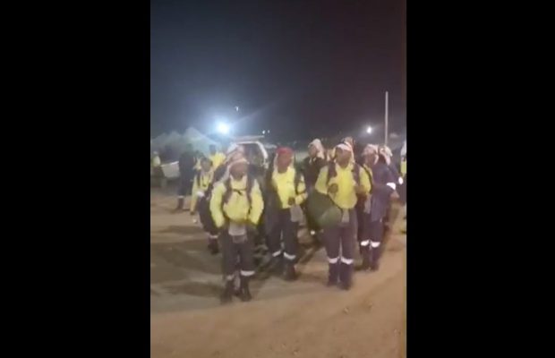 firefighters