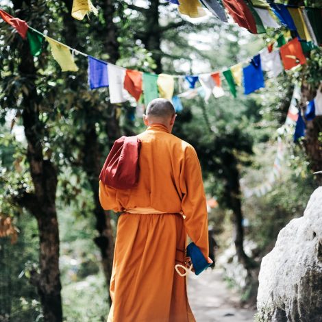 How a Buddhist monk and meditation are helping kids in Khayelitsha