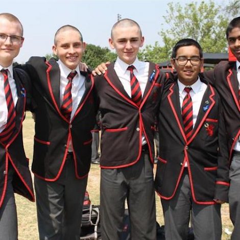 shave heads