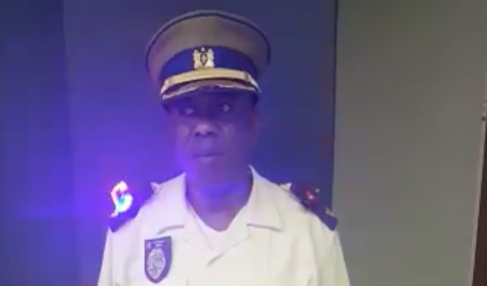 South African Police Officers are getting ready for Christmas... by literally lighting up.