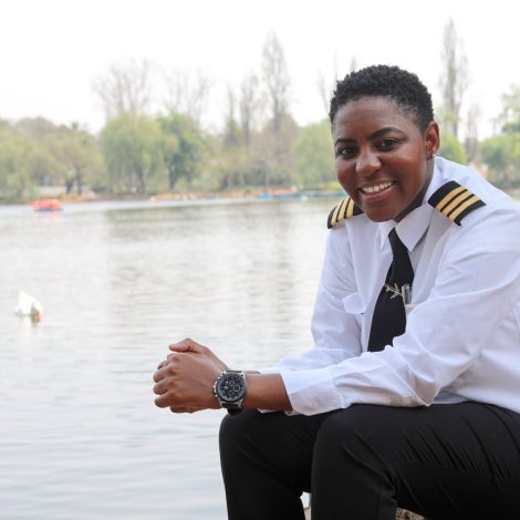 Story of a SA pilot will have you in tears... and then leave you inspired!