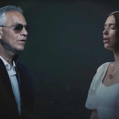 Must Watch: Andrea Bocelli releases new song "If only we could turn back time"