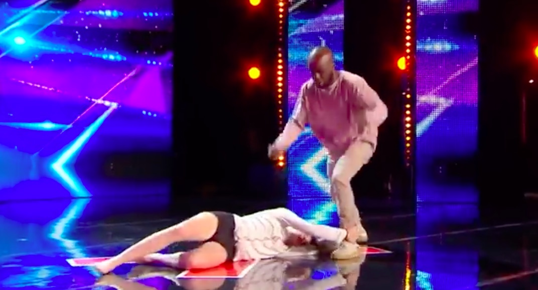 Dancers give jawdropping performance highlighting domestic violence