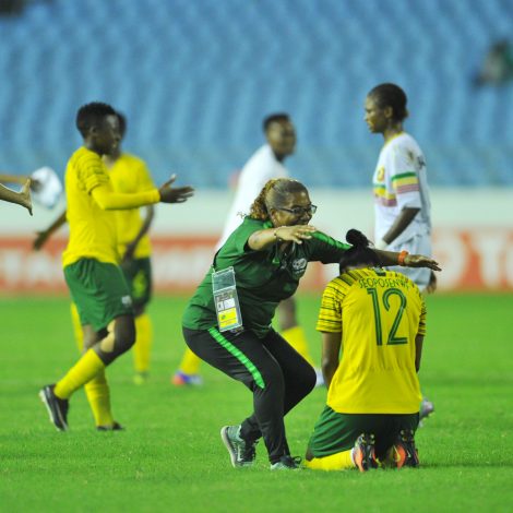Banyana Banyana rewrite the history books after qualifying for the World Cup for the first time ever!