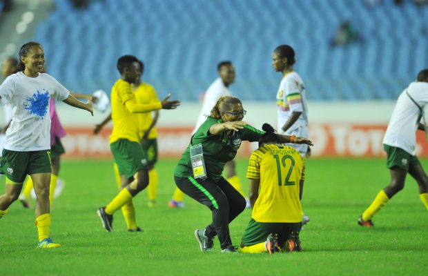 Banyana Banyana rewrite the history books after qualifying for the World Cup for the first time ever!