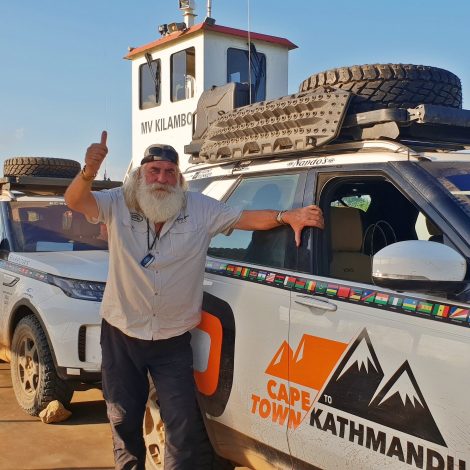 Update: Kingsley Holgate Foundation Cape Town to Kathmandu Expedition