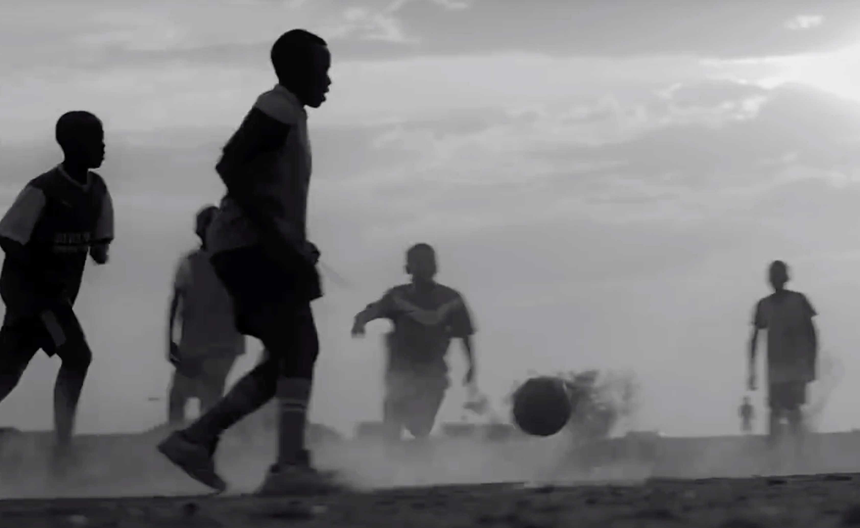 Must Watch: Lucas Radebe opens up about Growing up in South Africa.