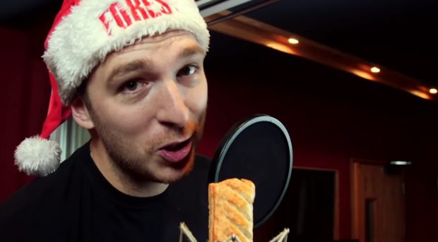 Watch: Song about sausage rolls has beaten Ariana Grande to top spot
